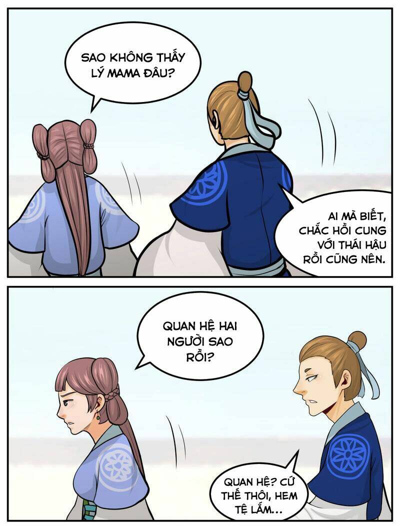 Hoàng Thượng Pê-Đê - Hãy Tránh Xa Ta Ra: Chapter 336