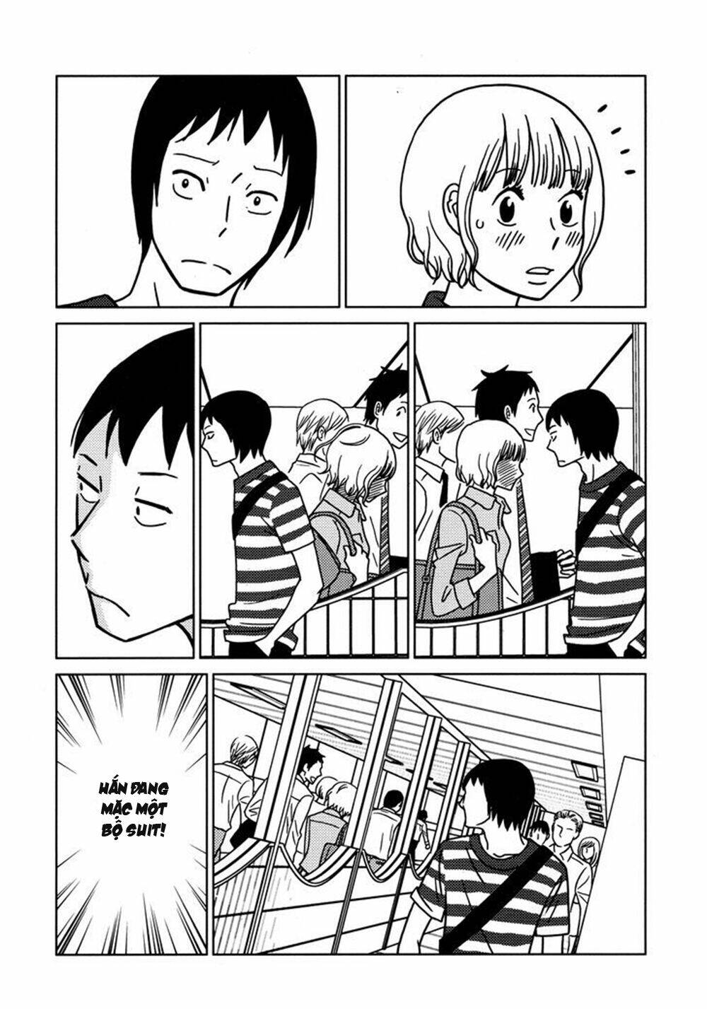 Glass Mukou No Ano Ko: Chapter 1