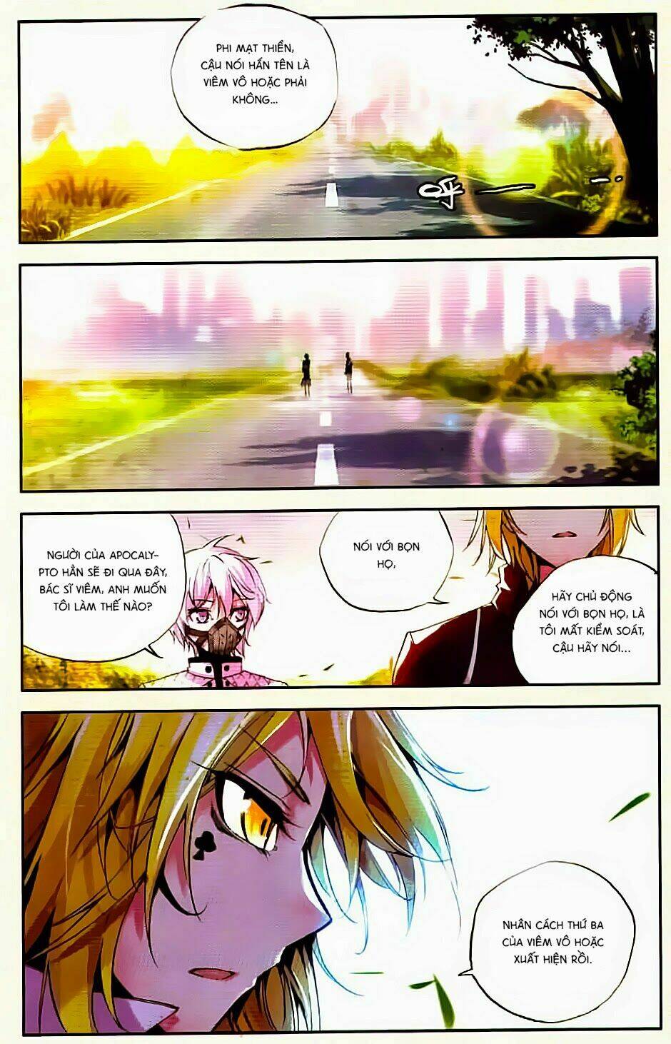 Cấp Độ Phân Liệt: Chapter 43