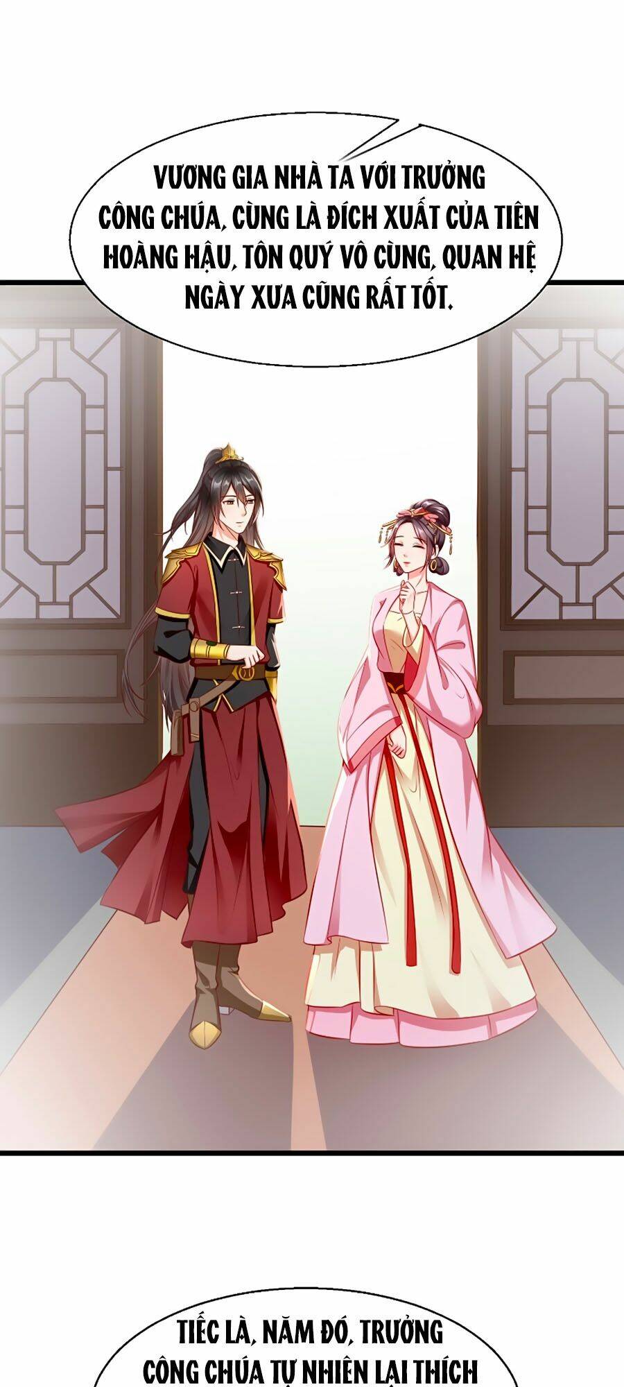 Vương Phi Là Đoá Bạch Liên Hoa: Chapter 16