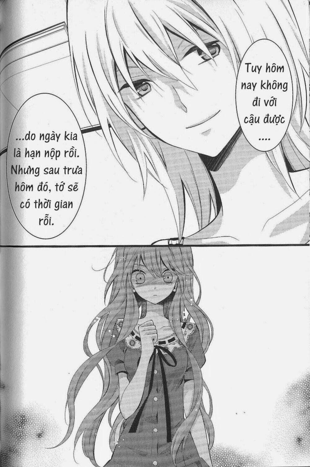 Fujiyuu Sekai: Chapter 4