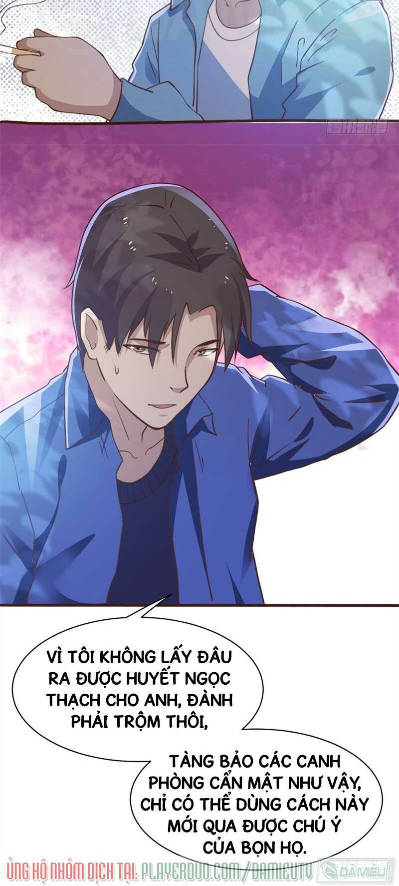 Đô Thị Siêu Cấp Thần Tôn: Chapter 17