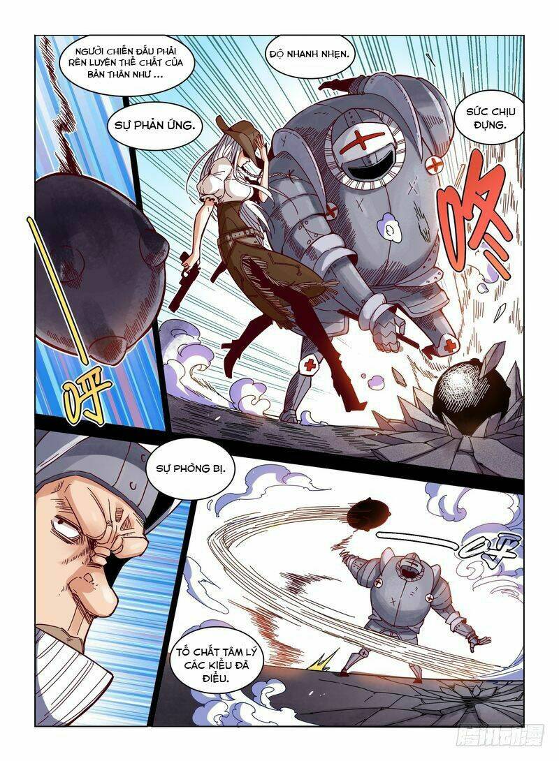 Trò Chơi Địa Đàng: Chapter 13