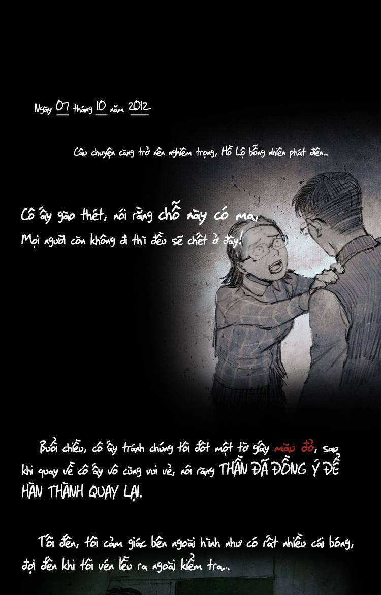 Thần Trạch: Chapter 3