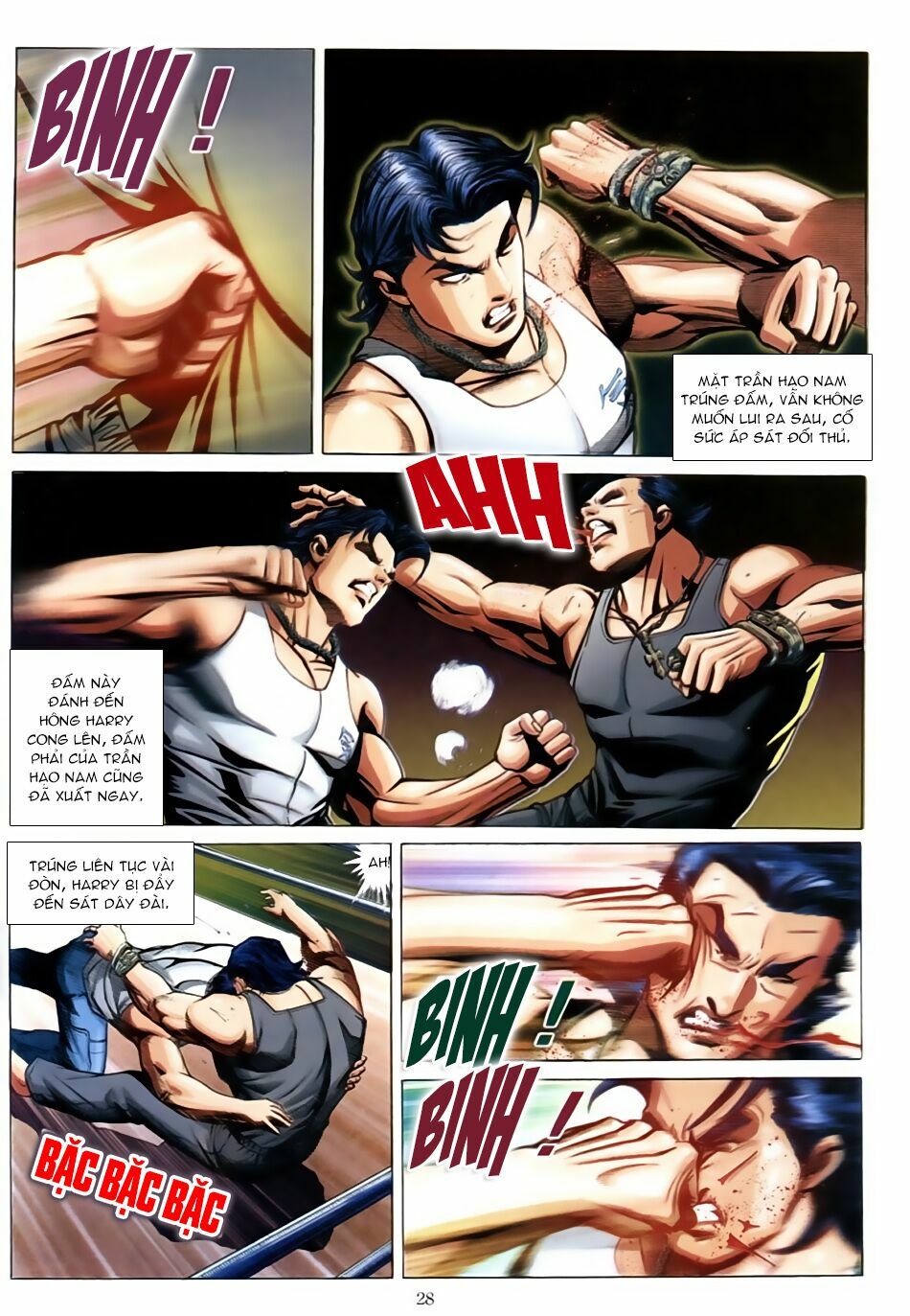 Người Trong Giang Hồ: Chapter 619
