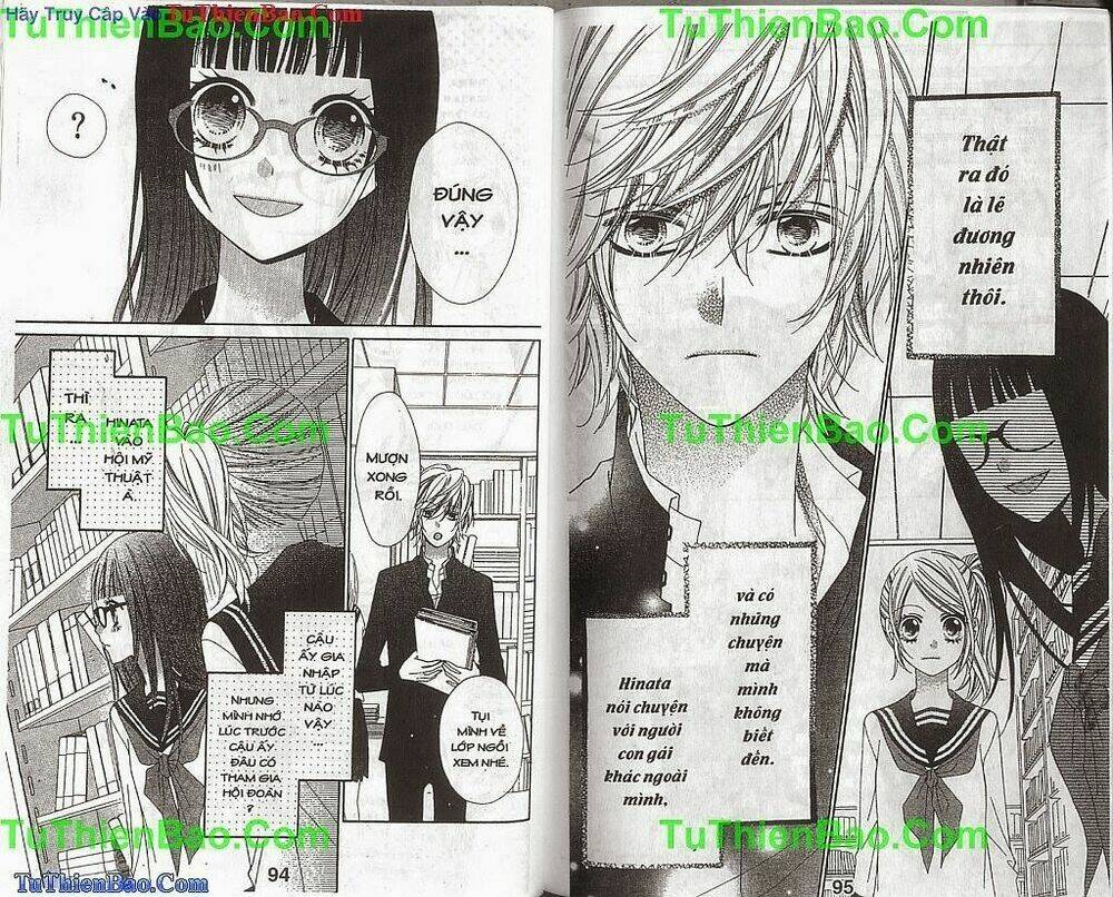 Bầu Trời Sao Đêm: Chapter 2