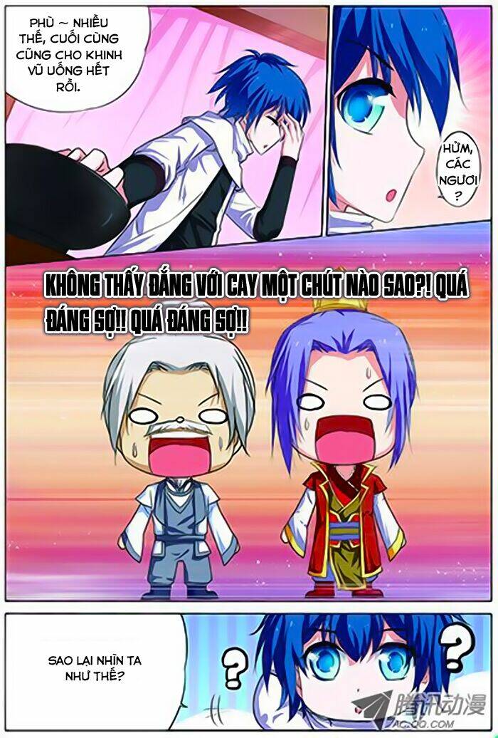 Ngạo Thế Cửu Trọng Thiên: Chapter 18