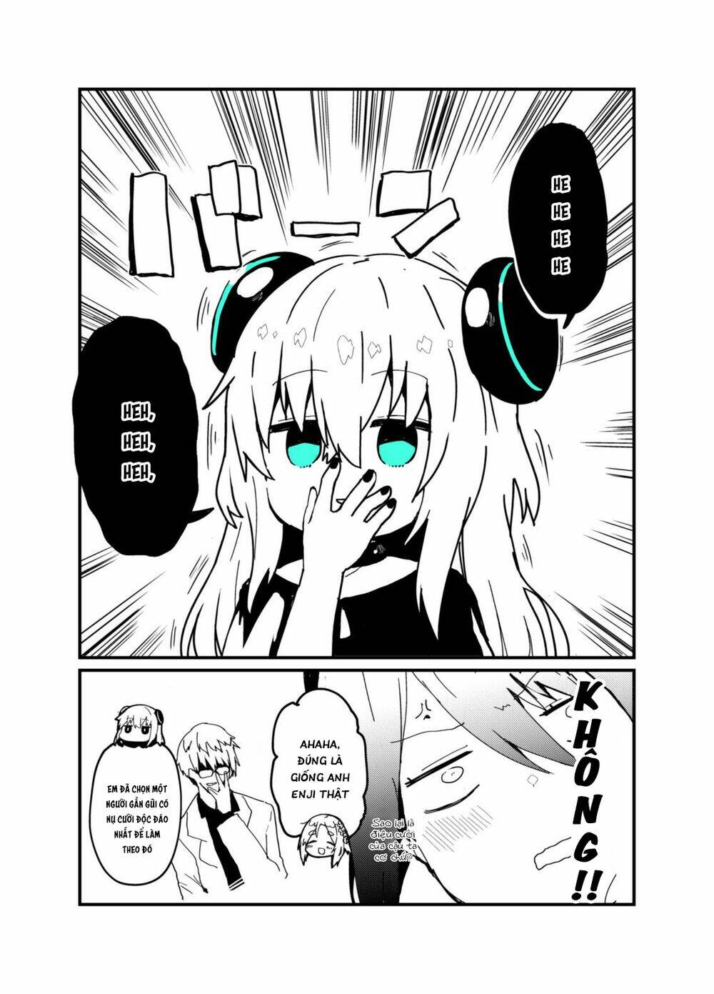 Câu Chuyện Về Hai Thiên Tài Khoa Học Đã Tạo Nên Robot Tuyệt Vời Nhất: Chapter 8.5