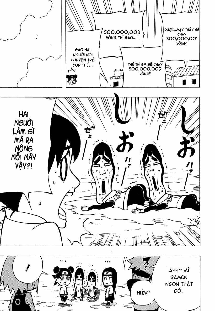 Cửu Vĩ Hồ Ly Ngoại Truyện Rock Lee: Chapter 8