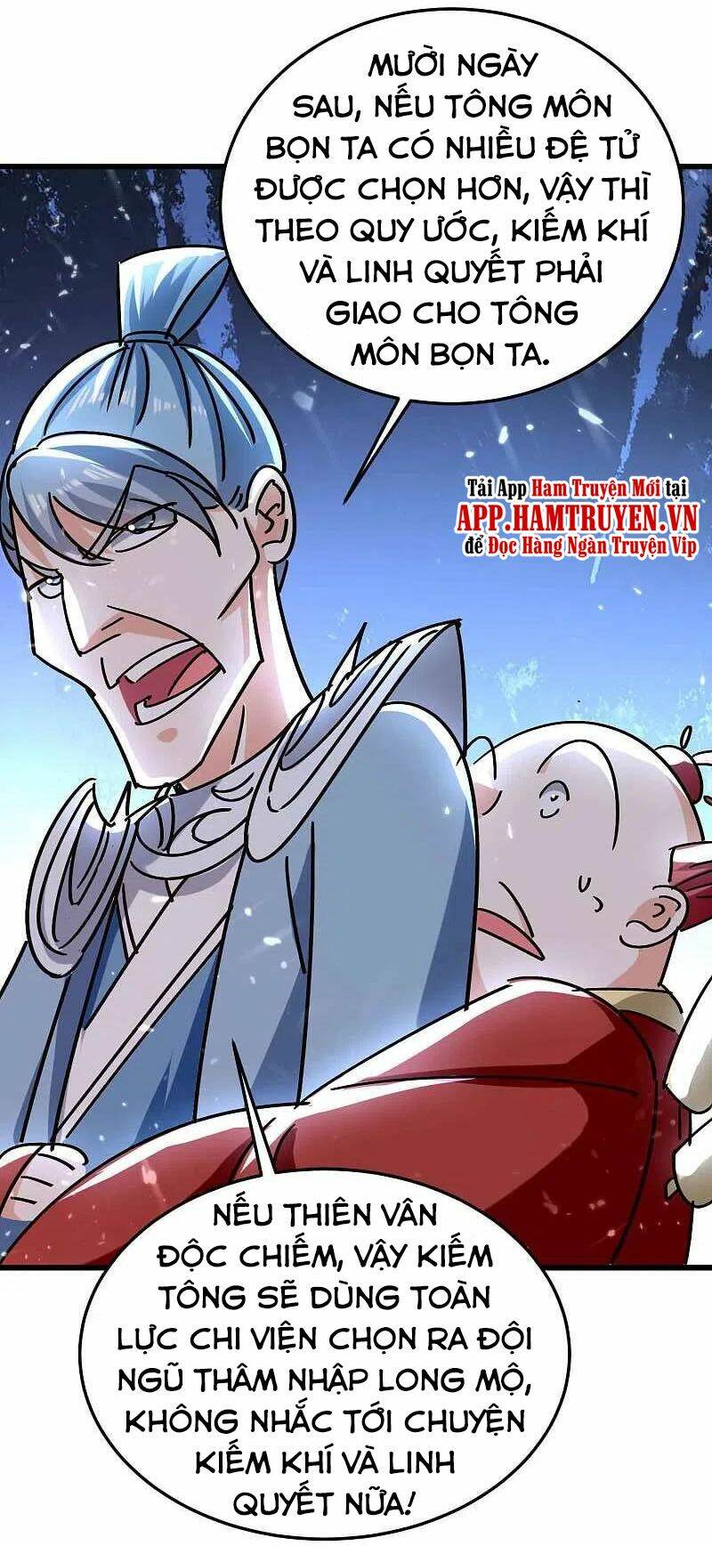 Vạn Giới Tiên Vương: Chapter 171