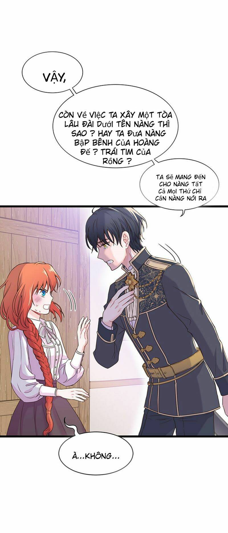 Nhân Vật Phản Diện Yêu Cầu Tôi Yêu Chàng: Chapter 2