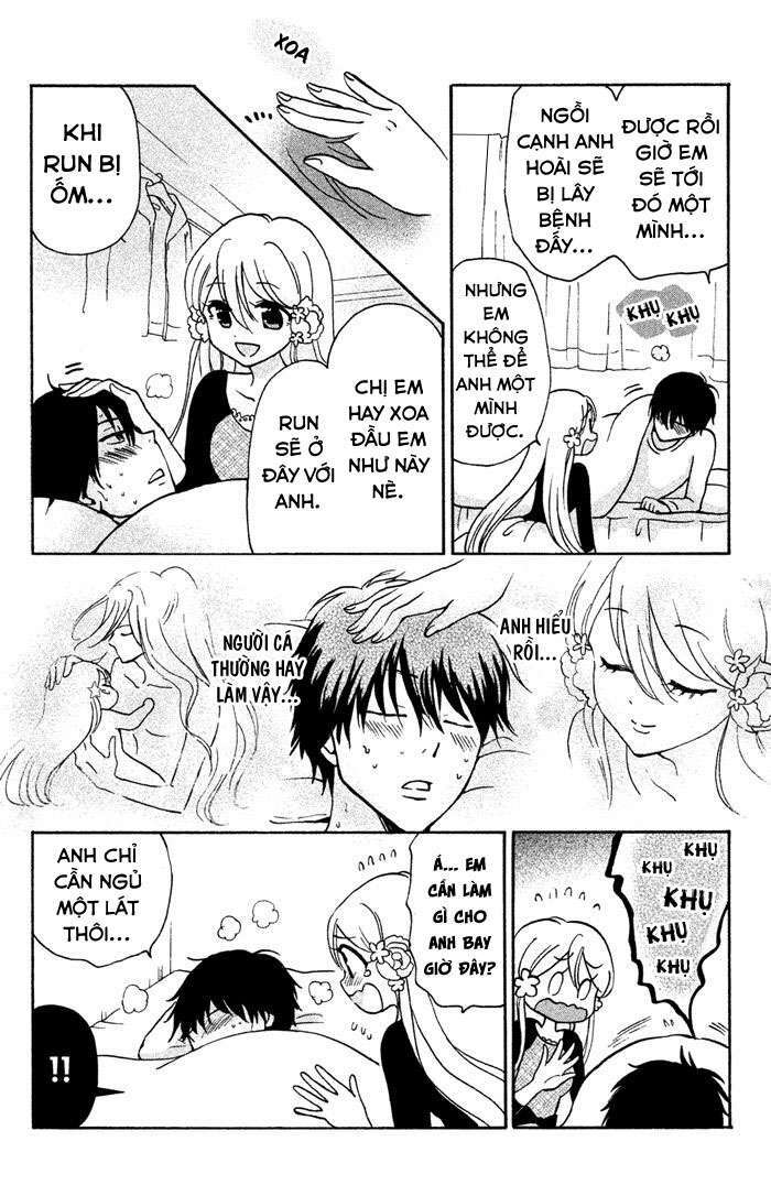 Momoiro Ningyo - Tiên Cá Tóc Hồng: Chapter 24