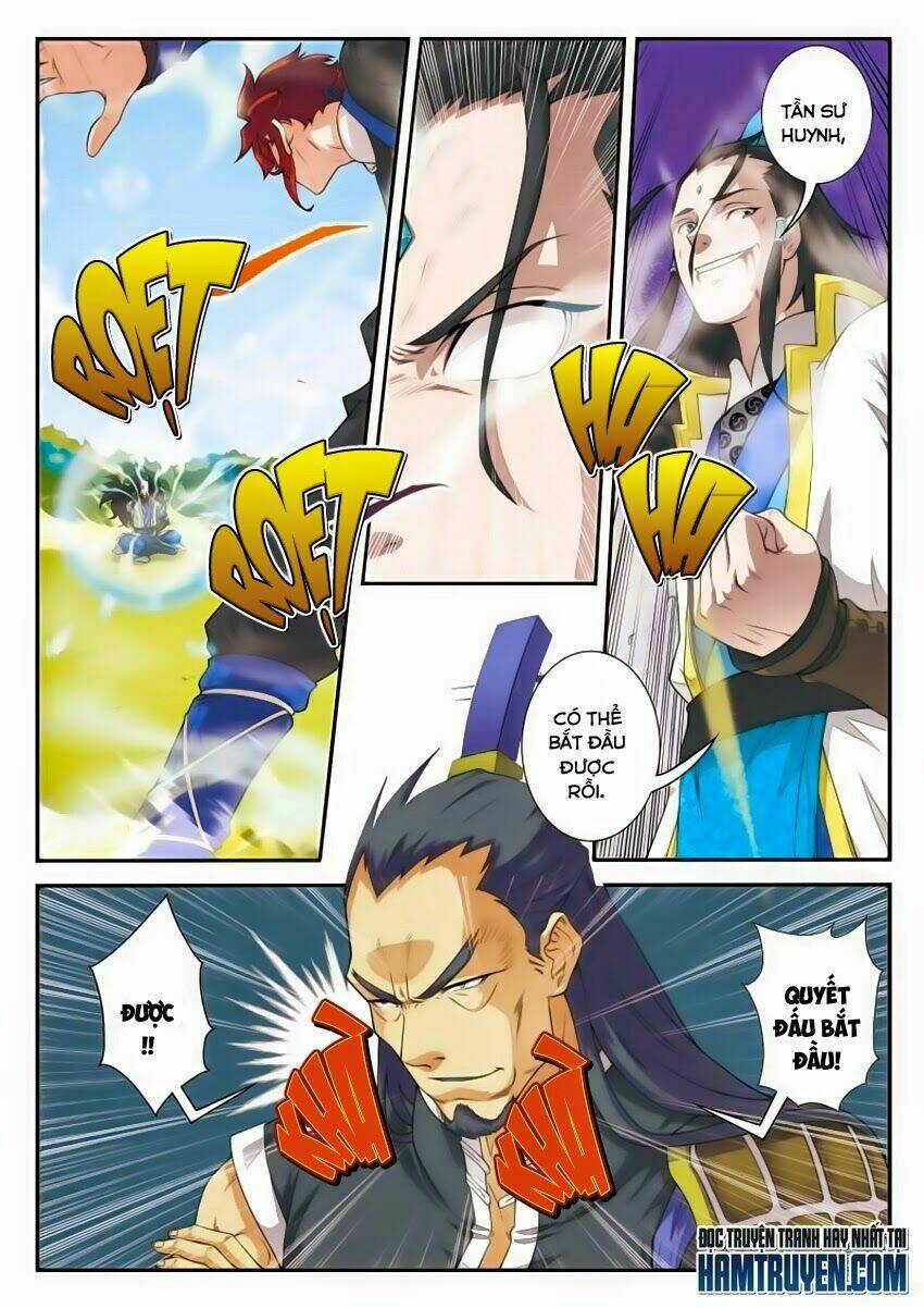 Thế Giới Tiên Hiệp: Chapter 12