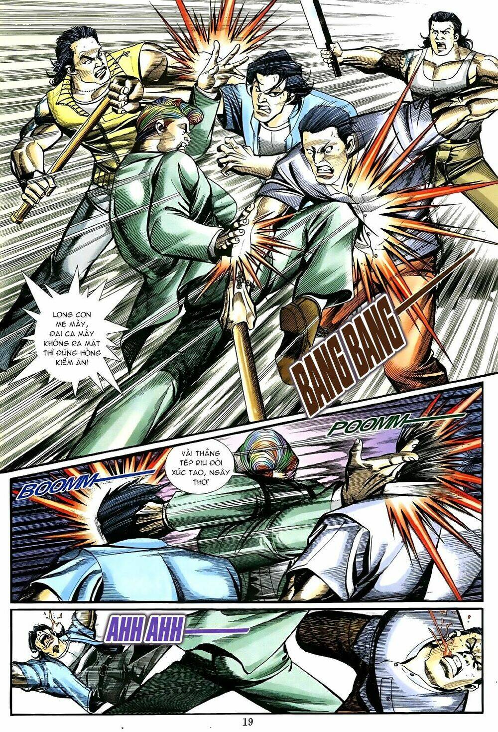 Người Trong Giang Hồ: Chapter 466