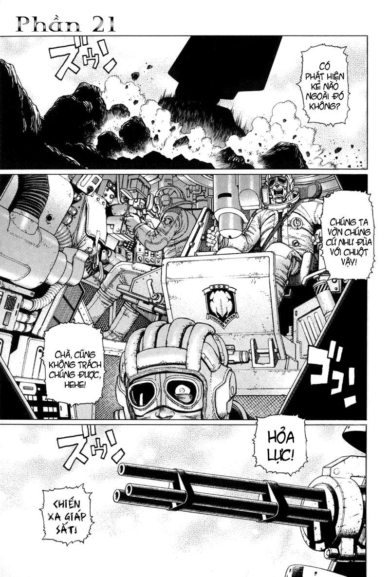 Battle Angel Alita Last Order: Chapter 20
