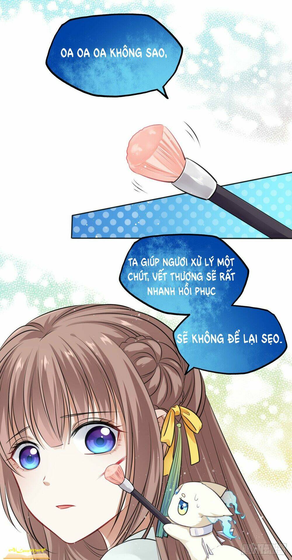 Vương Phi Thật Thích Trang Điểm: Chapter 27