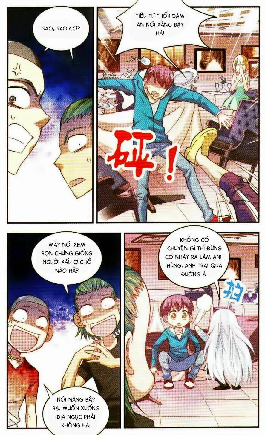 Tô Tịch Kỳ Quái: Chapter 3