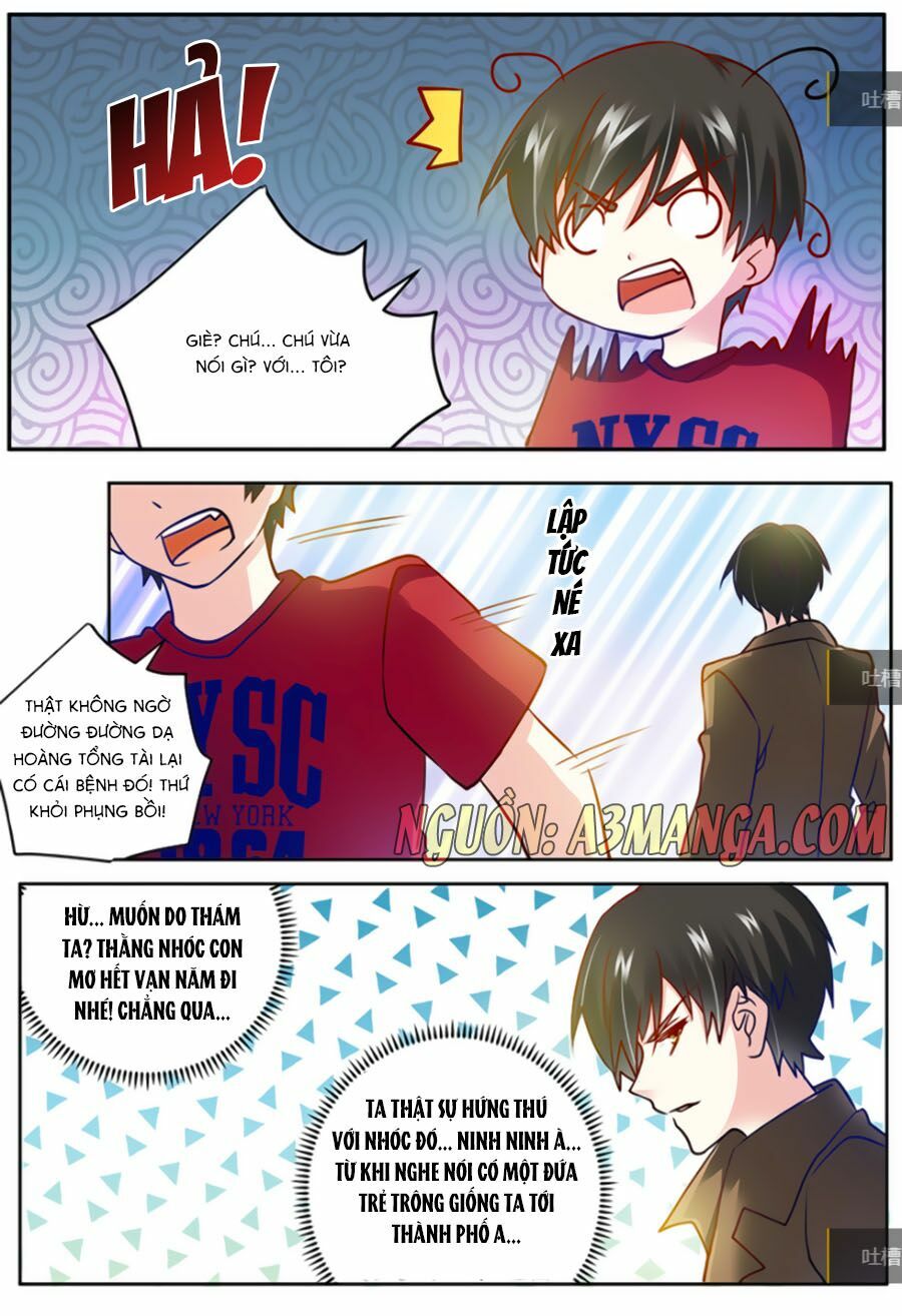 Tổng Tài Đích Thiên Giới Manh Thê: Chapter 35