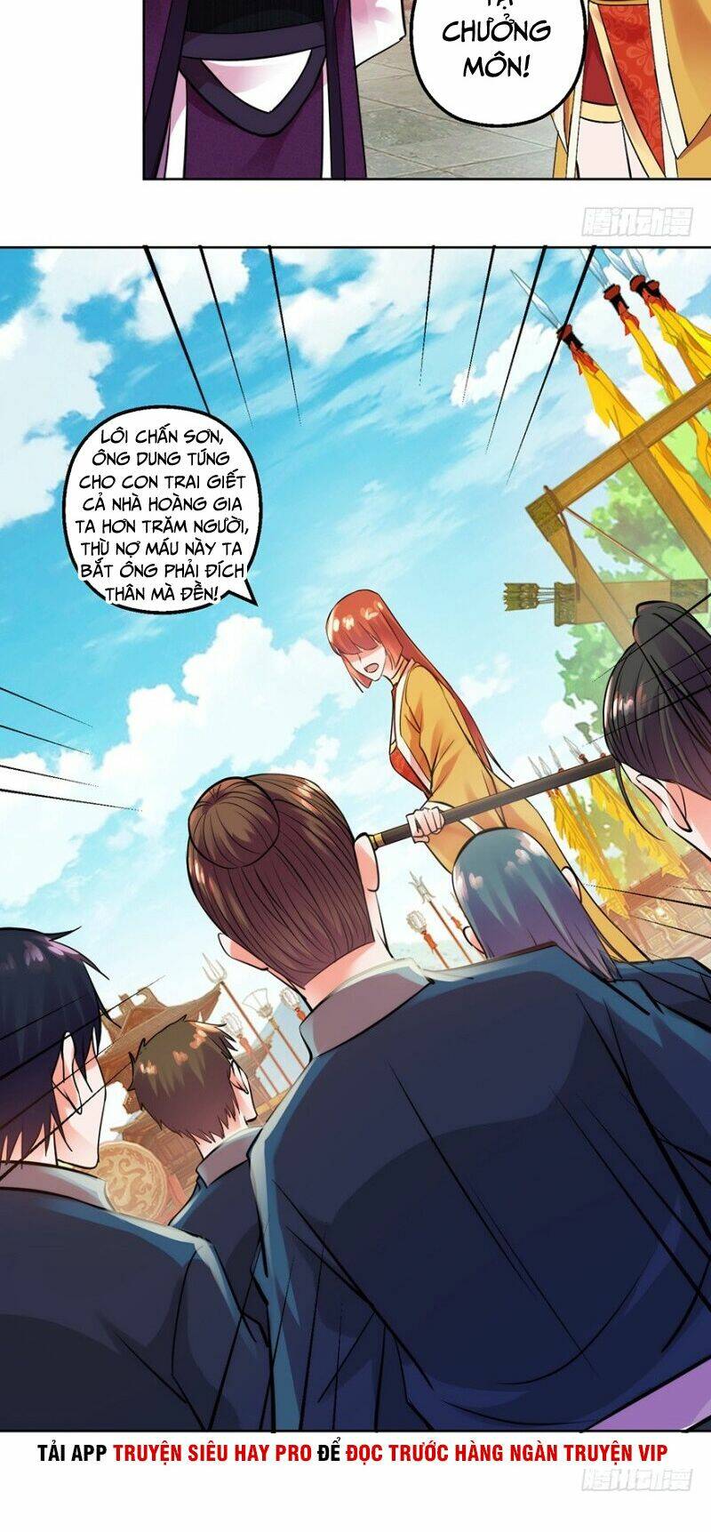 Sử Thượng Đệ Nhất Chưởng Môn: Chapter 146