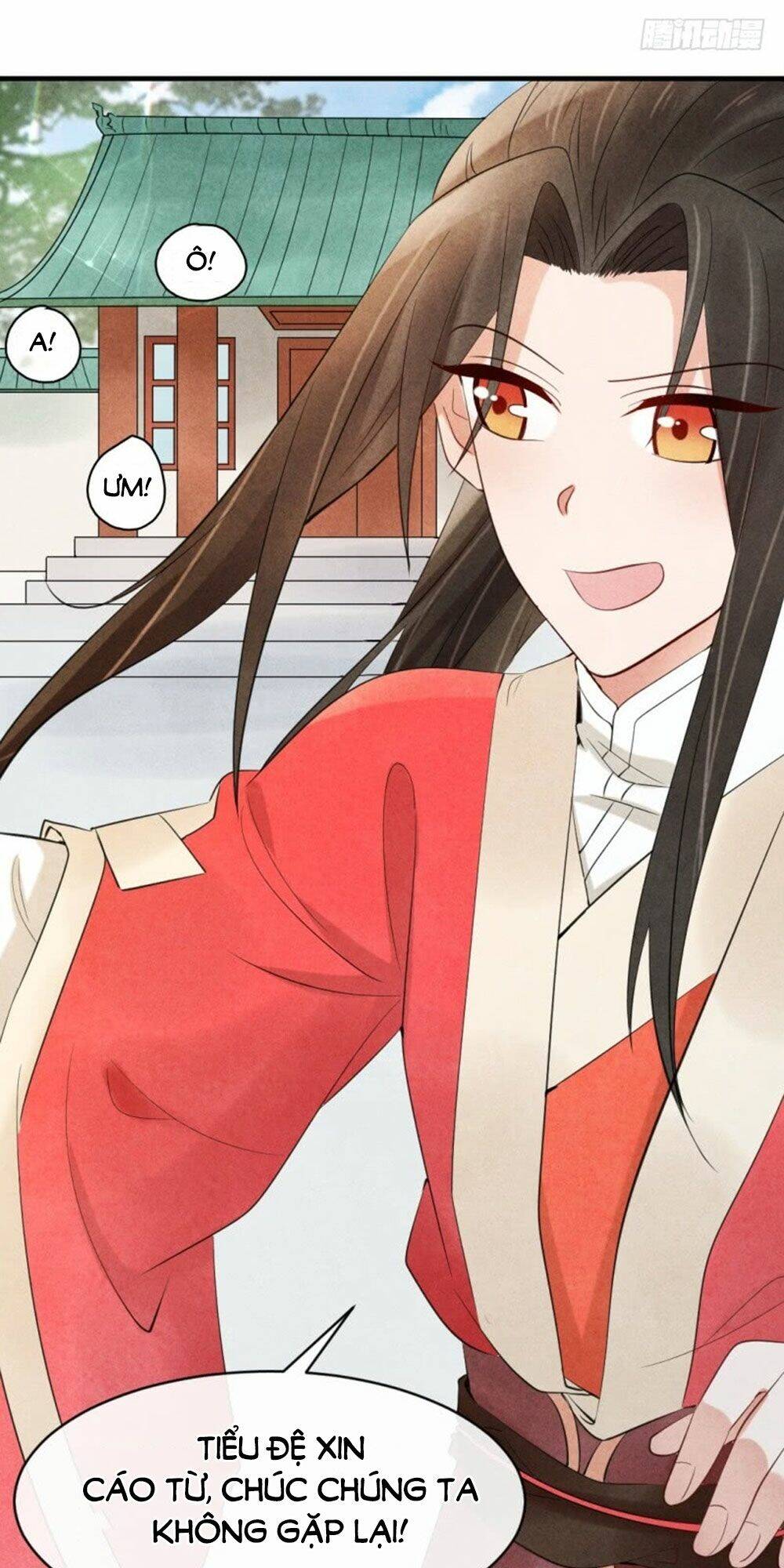 Vương Phi Muốn Trèo Tường: Chapter 4