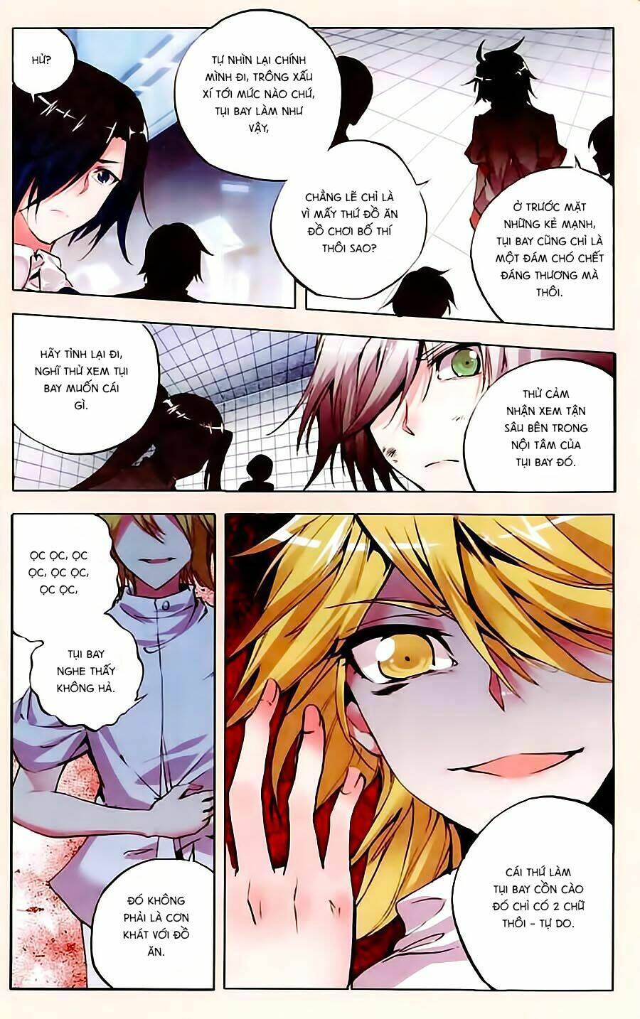 Cấp Độ Phân Liệt: Chapter 58