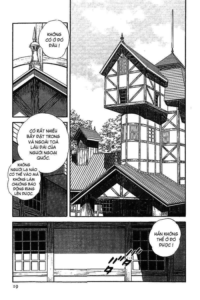 Niji Iro Tougarashi: Chapter 18