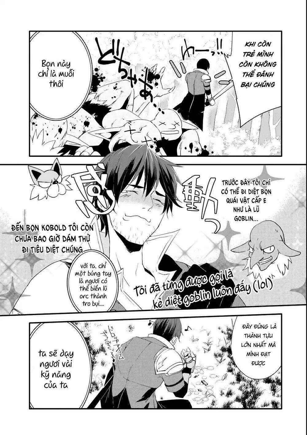 Mannen D-Rank No Chuunen Boukensha, Yotta Ikioi De Densetsu No Ken Wo Hikkonuku: Chapter 2