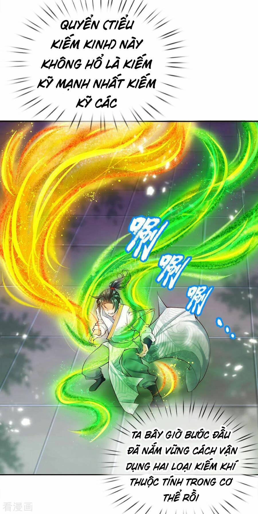 Thân Thể Của Ta Là Kiếm Chủng: Chapter 69