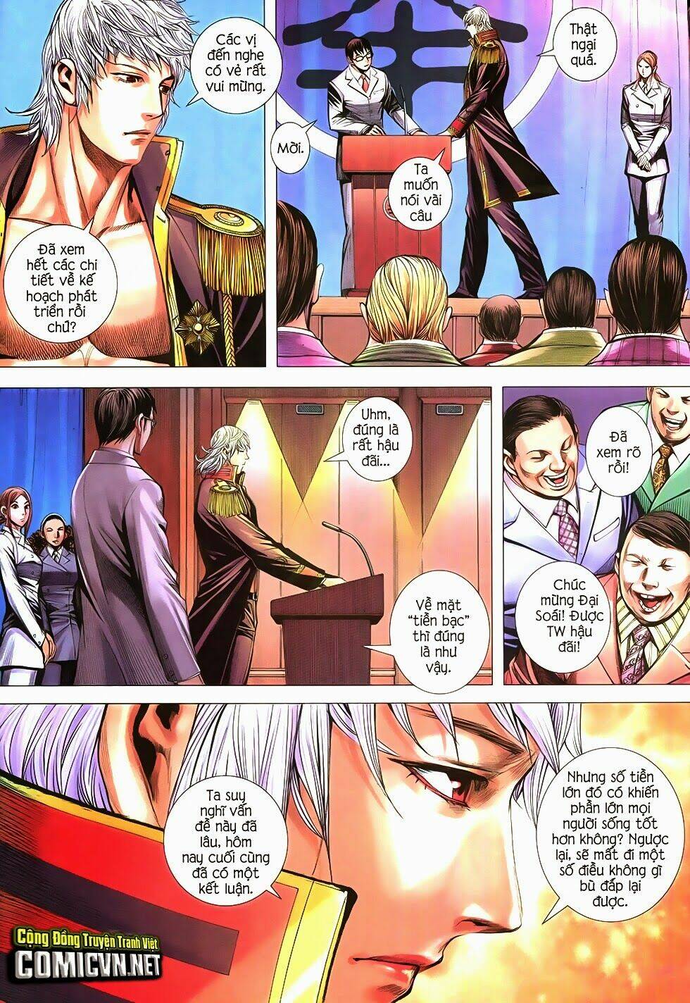 Đại Quân Phiệt: Chapter 21