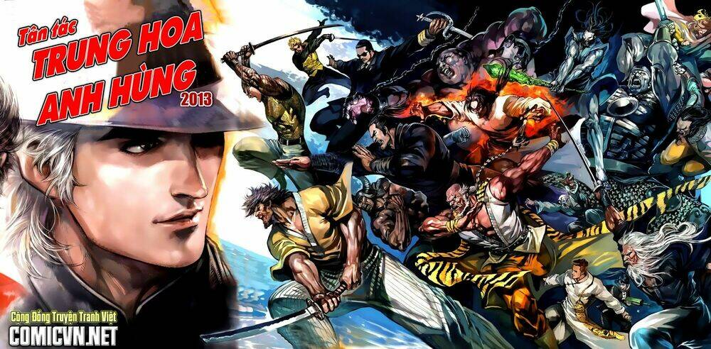 Tân Tác Trung Hoa Anh Hùng: Chapter 1