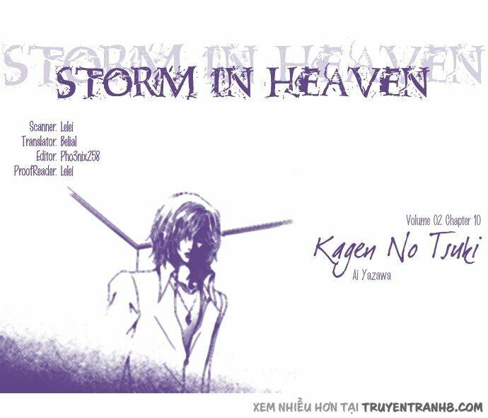 Last Quarter: Chapter 10