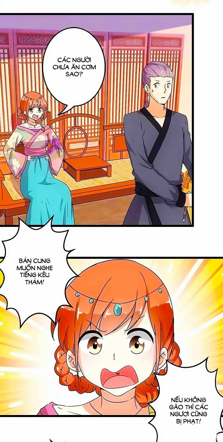 Vương Gia ! Ngươi Thật Bỉ Ổi !: Chapter 104