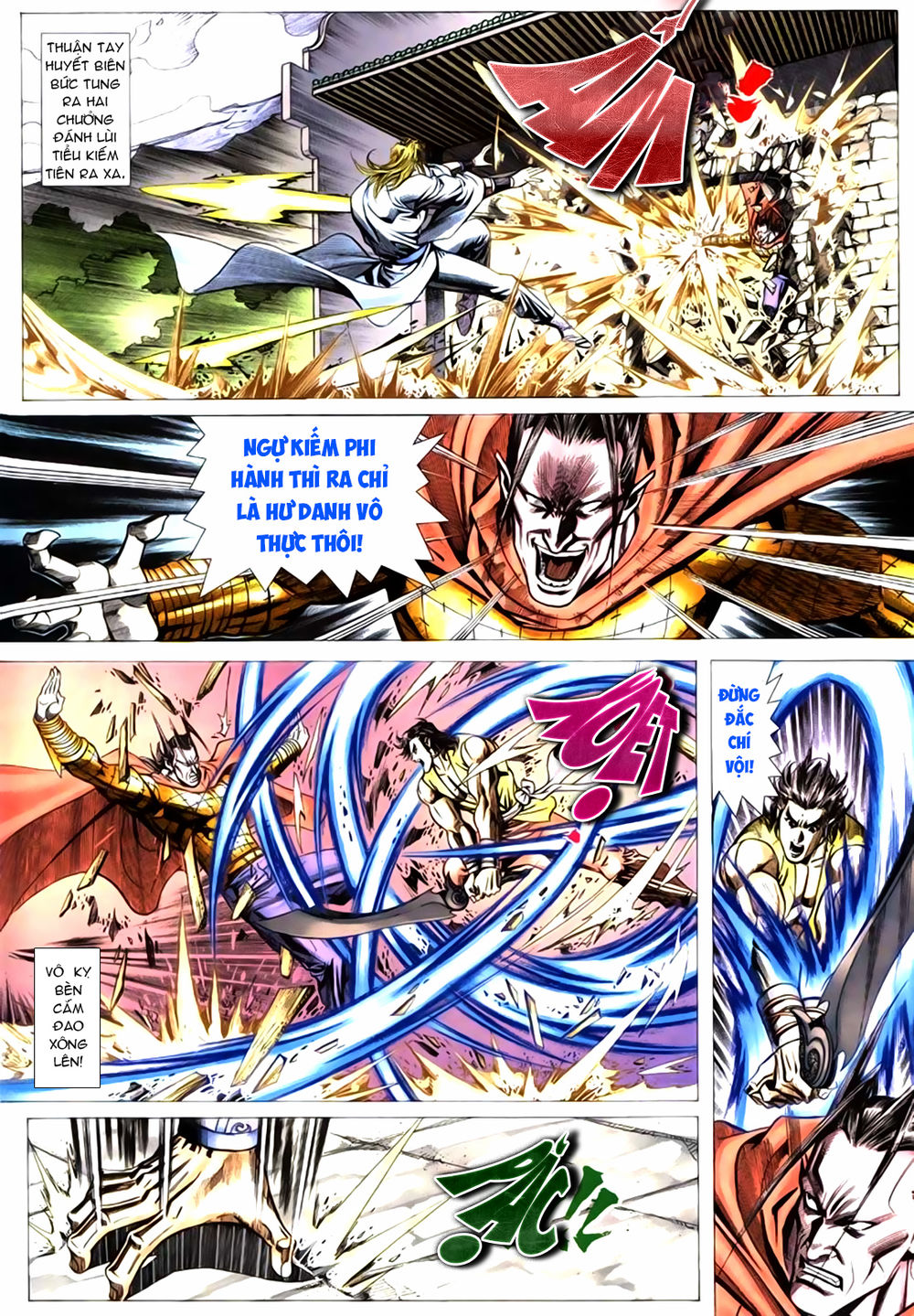 Túy Quyền Tiền Truyện 1: Chapter 6