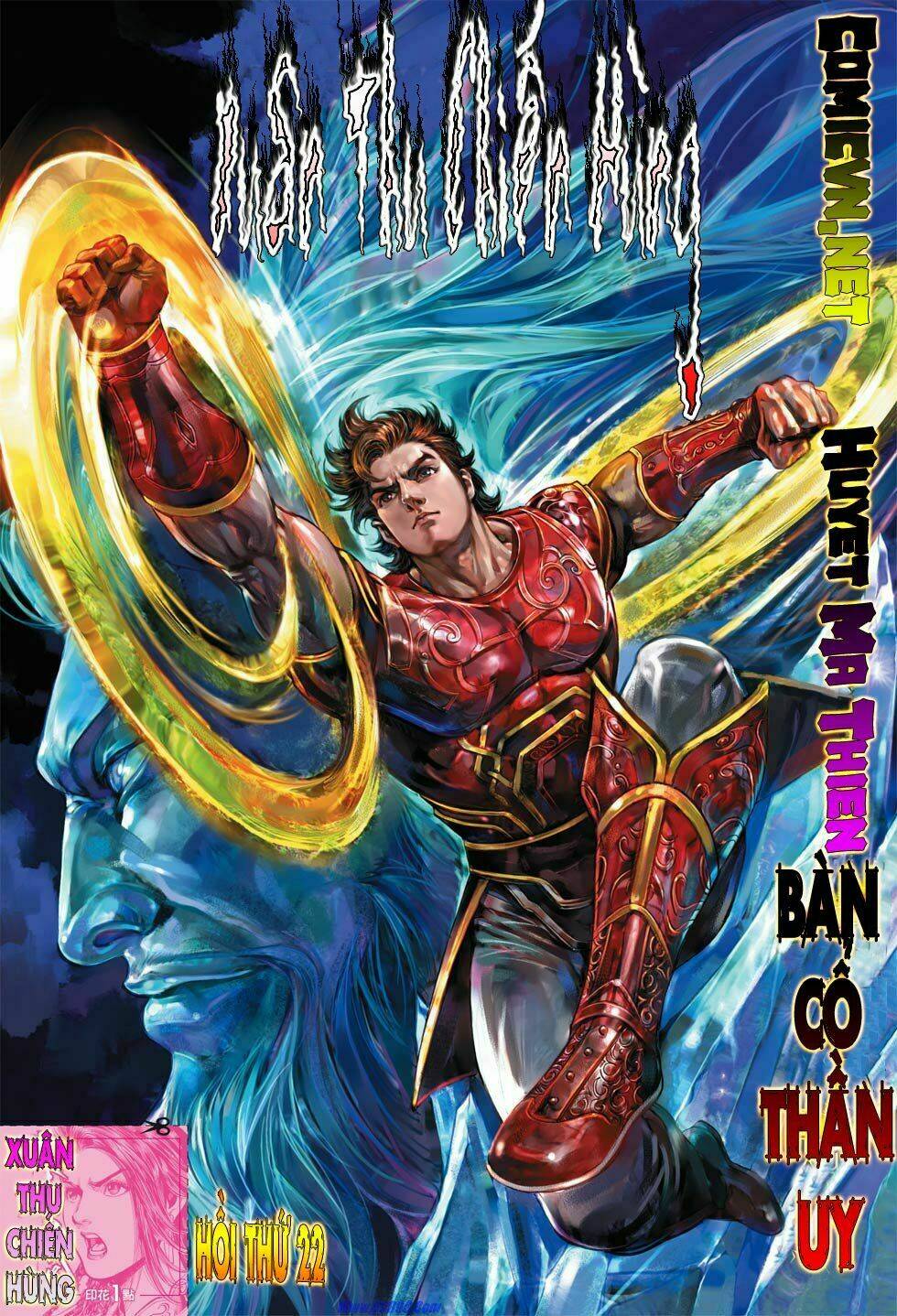 Xuân Thu Chiến Hùng: Chapter 22
