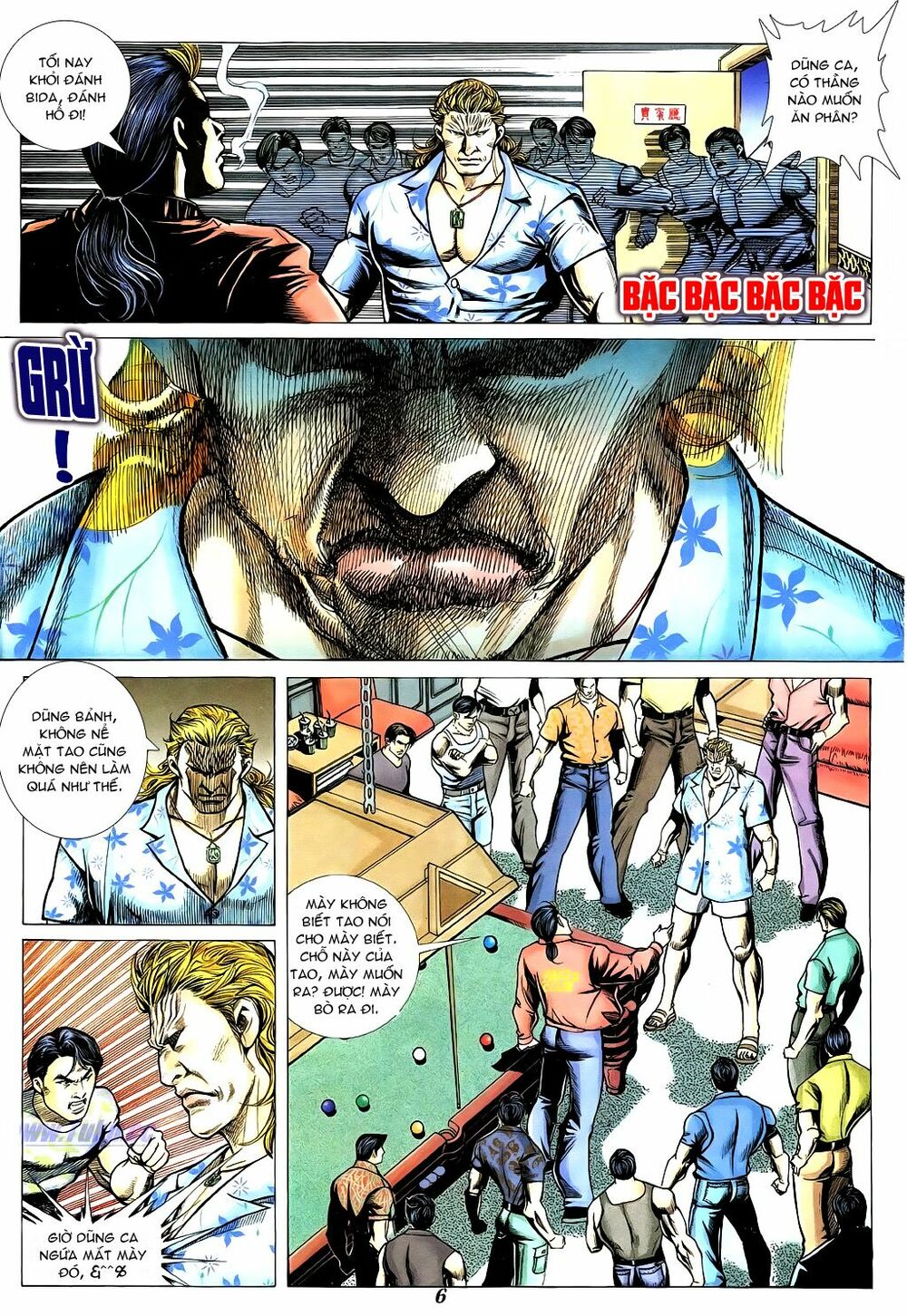 Người Trong Giang Hồ: Chapter 339