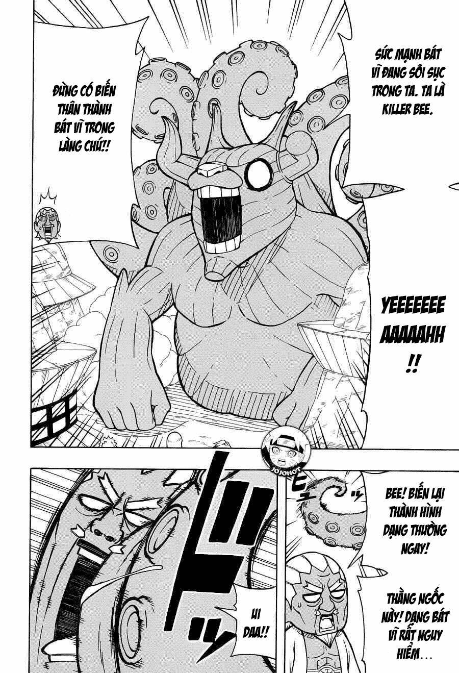 Cửu Vĩ Hồ Ly Ngoại Truyện Rock Lee: Chapter 18