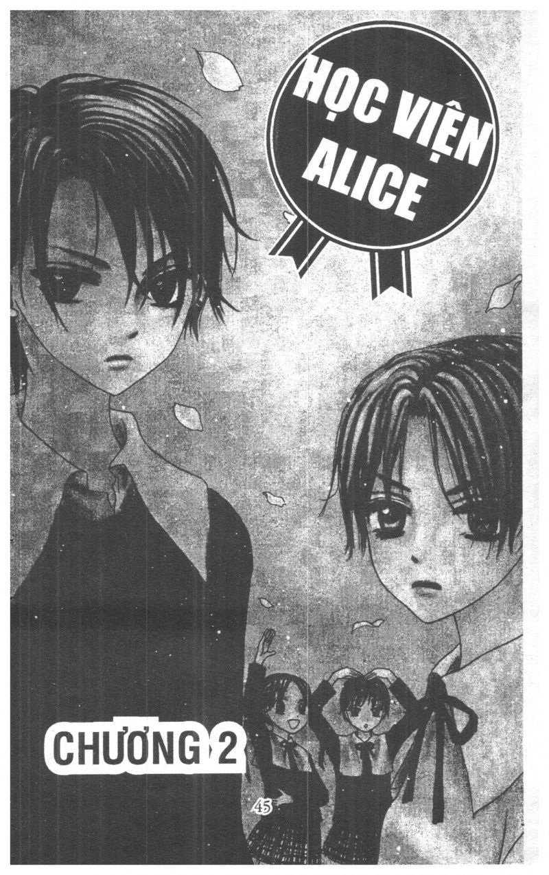 Học Viện Alice: Chapter 1