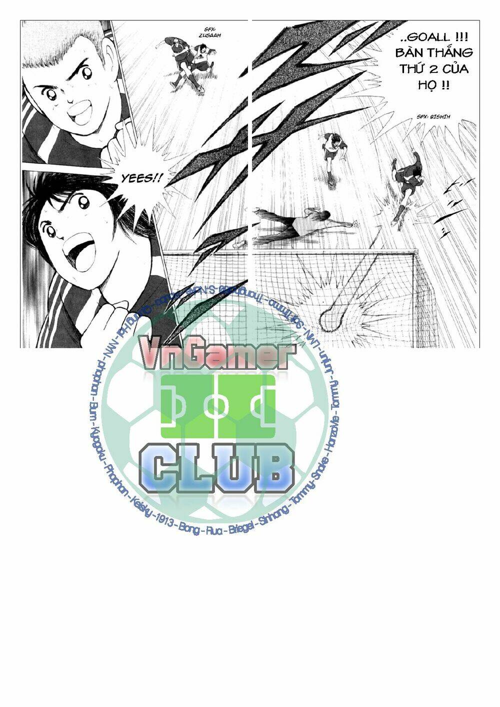 Captain Tsubasa: Golden 23: Chapter 9