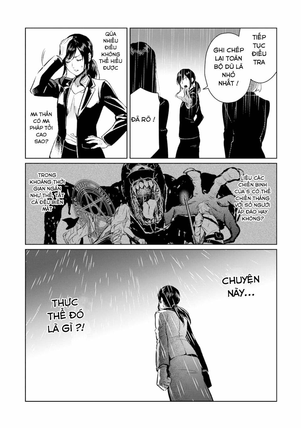 Kẻ Với Khả Năng Kém Cỏi Trở Về Từ Ma Giới: Chapter 0