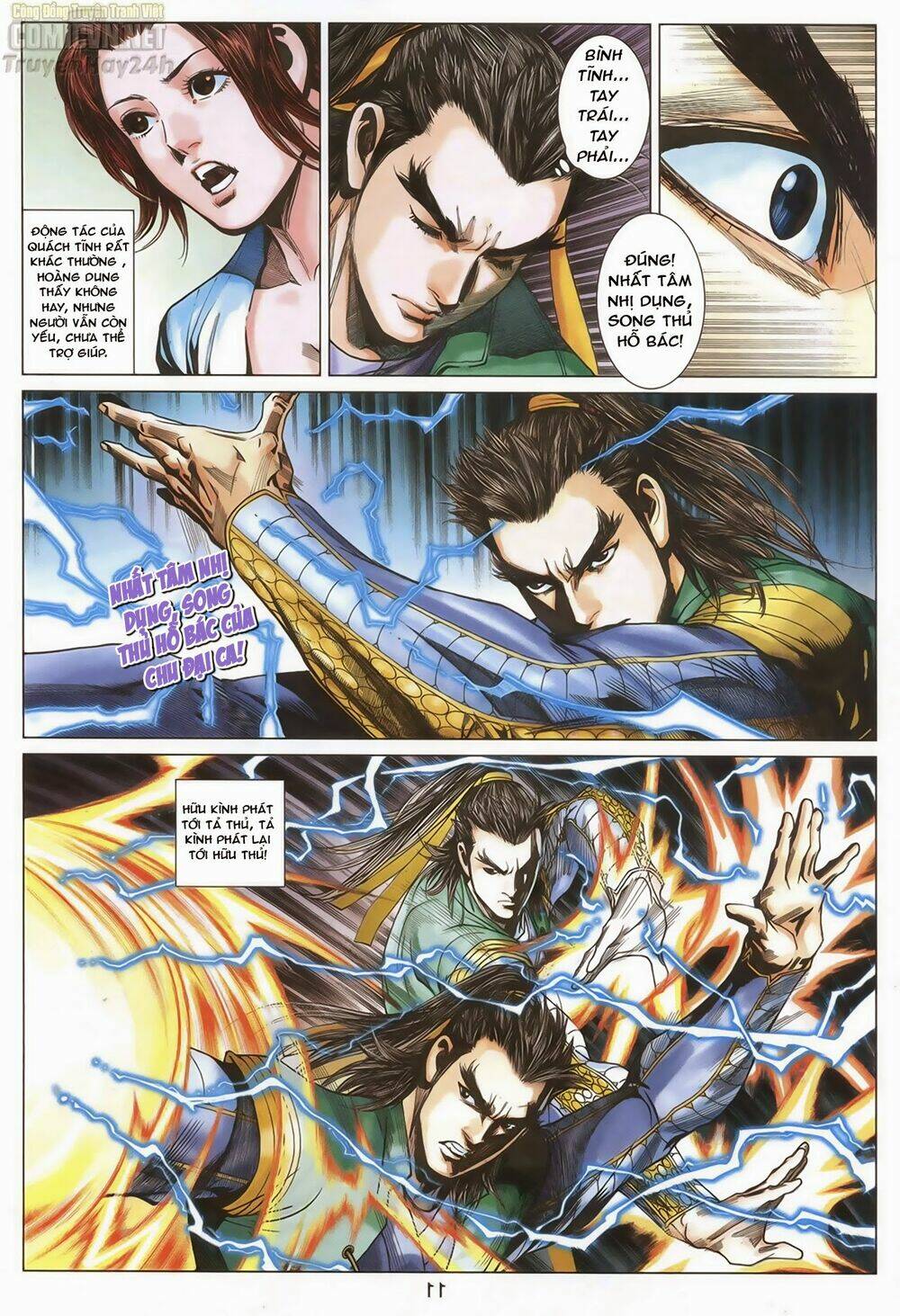 Anh Hùng Xạ Điêu: Chapter 67