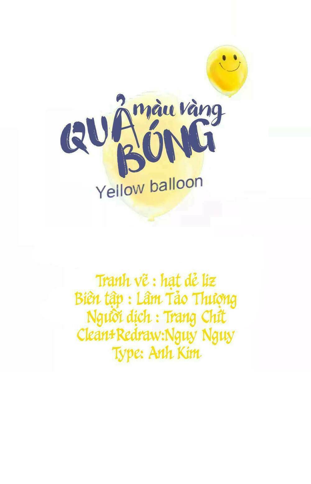 Quả Bóng Màu Vàng: Chapter 8