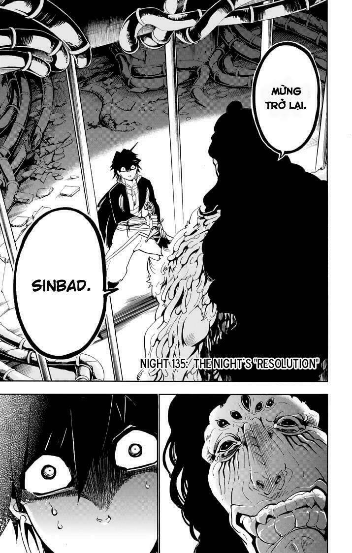 Sinbad No Bouken: Chapter 135