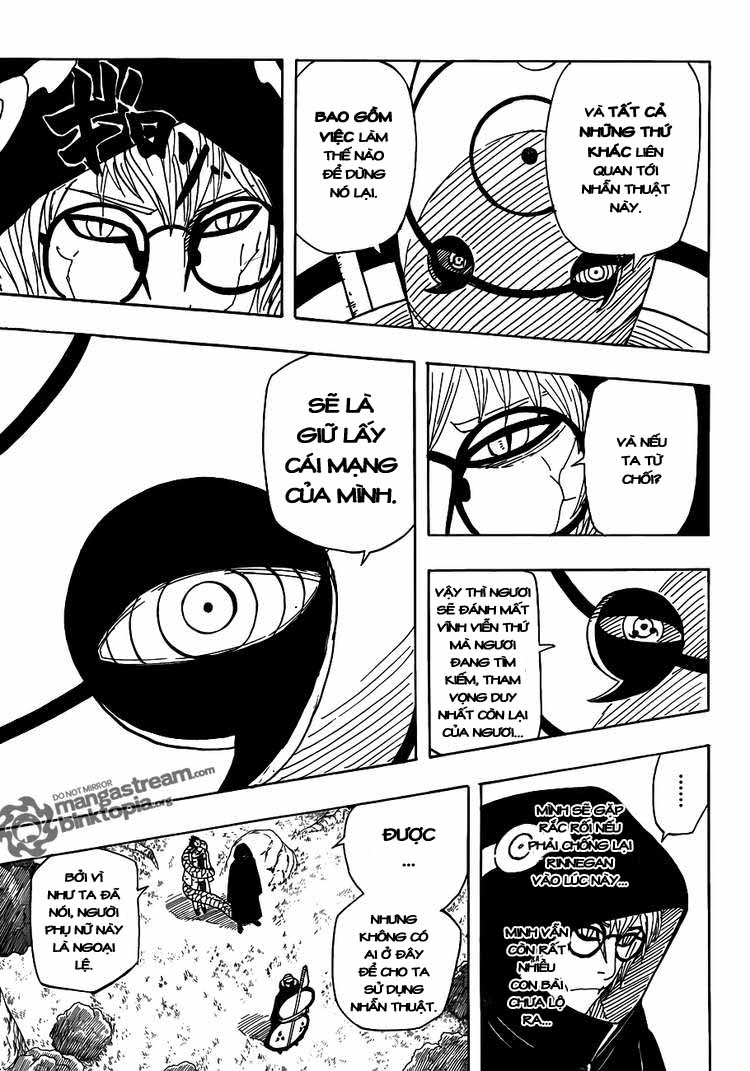 Naruto: Chapter 520