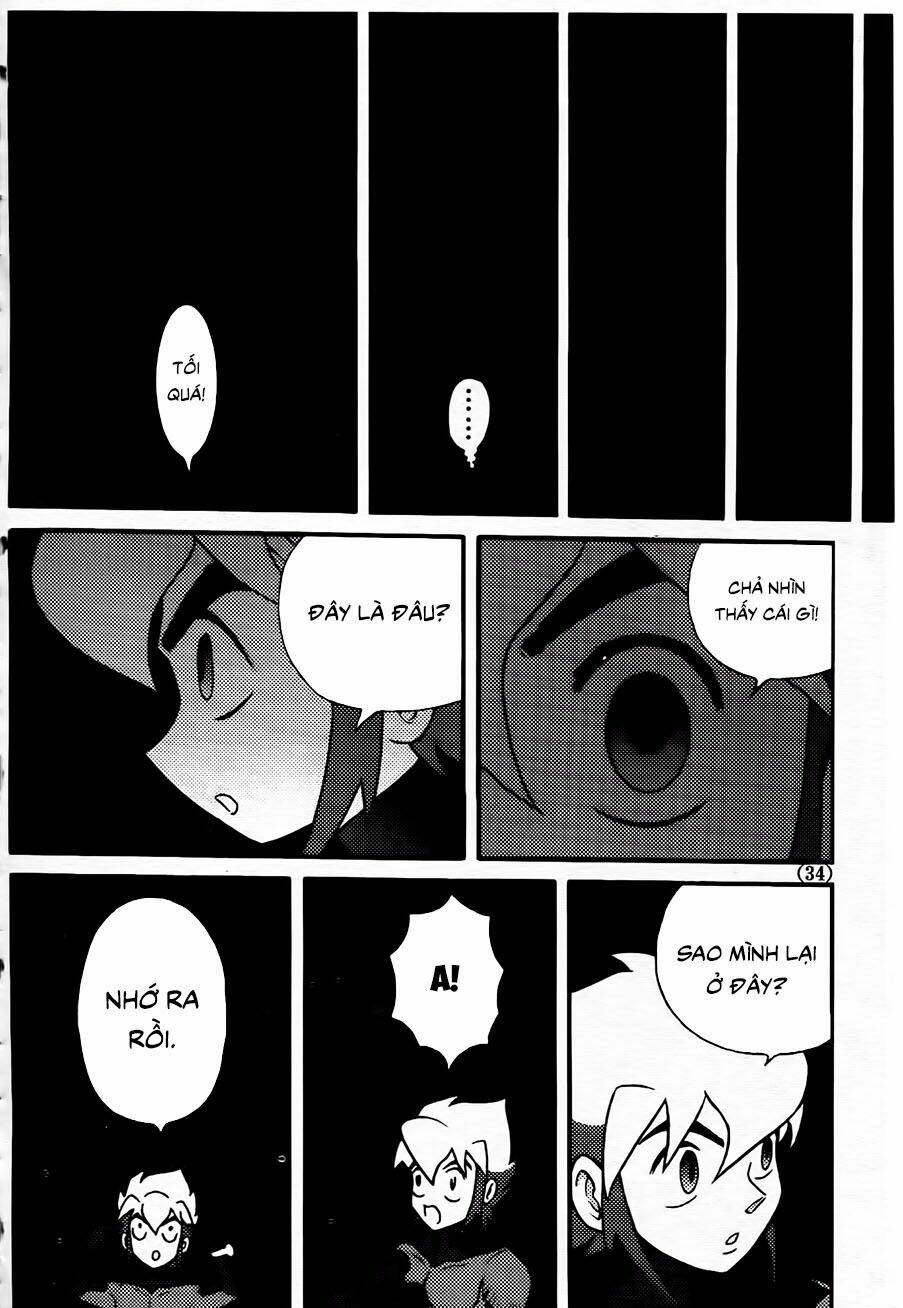 Hiệp Sĩ Giấy G: Chapter 101