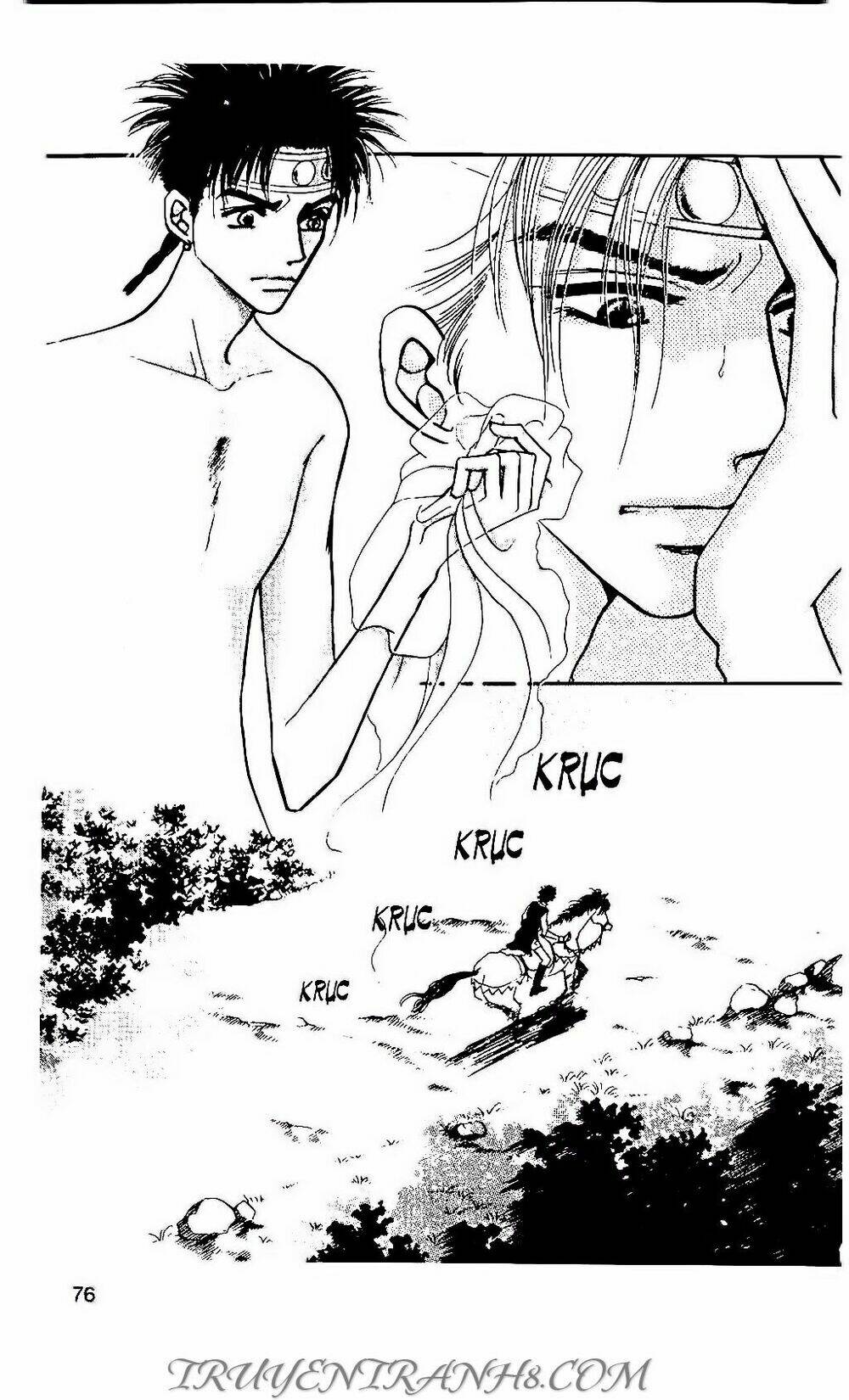 Hiệp Sĩ Nữ Hoàng: Chapter 117