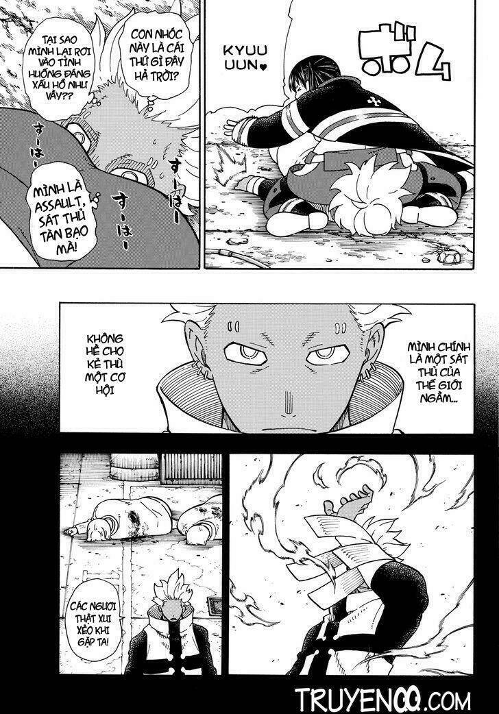 Biệt Đội Lính Cứu Hỏa: Chapter 71