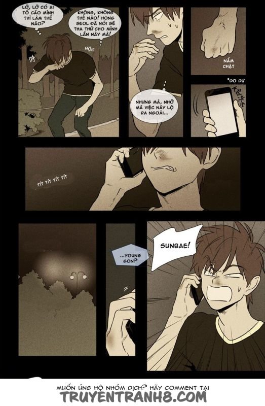 Cheese In The Trap: Chapter 132