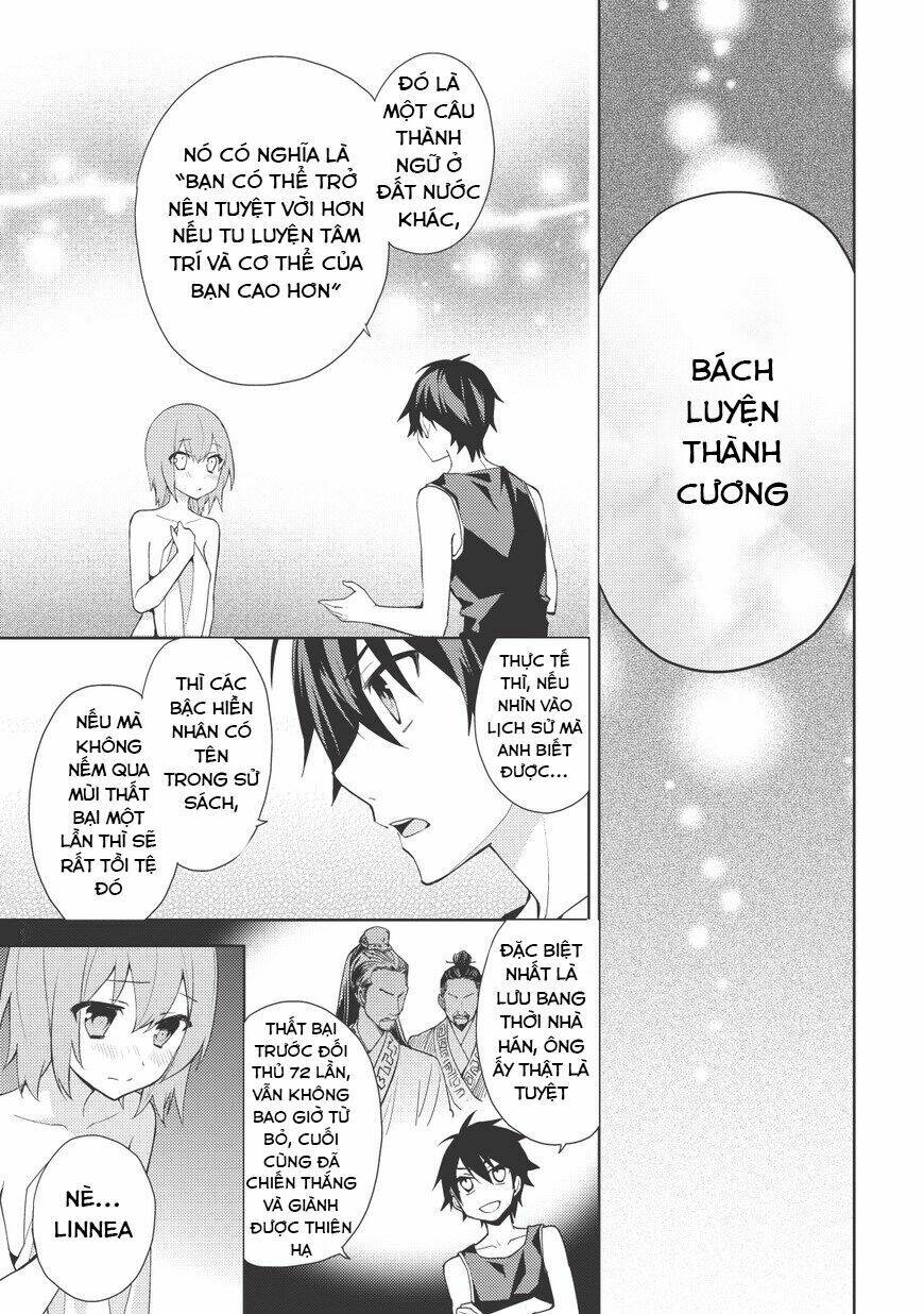 Hyakuren No Haou To Seiyaku No Ikusa Otome: Chapter 13