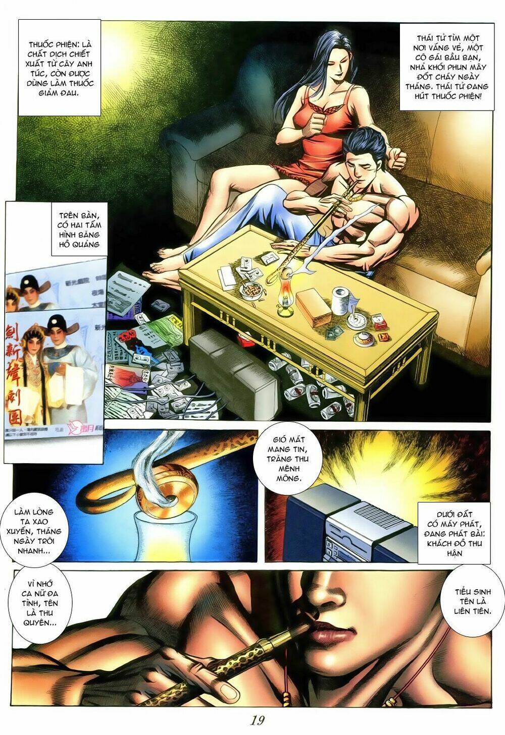 Người Trong Giang Hồ: Chapter 388