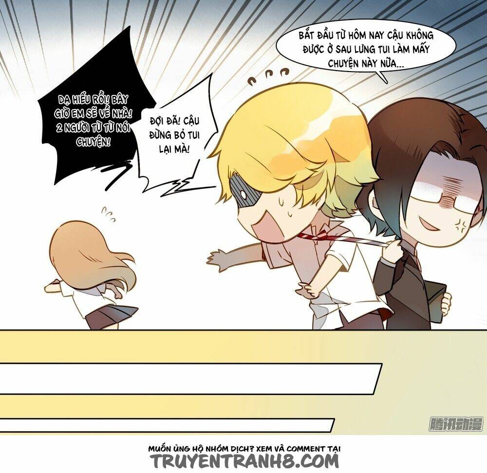 Tại Hạ Là Thần Tình Yêu: Chapter 8